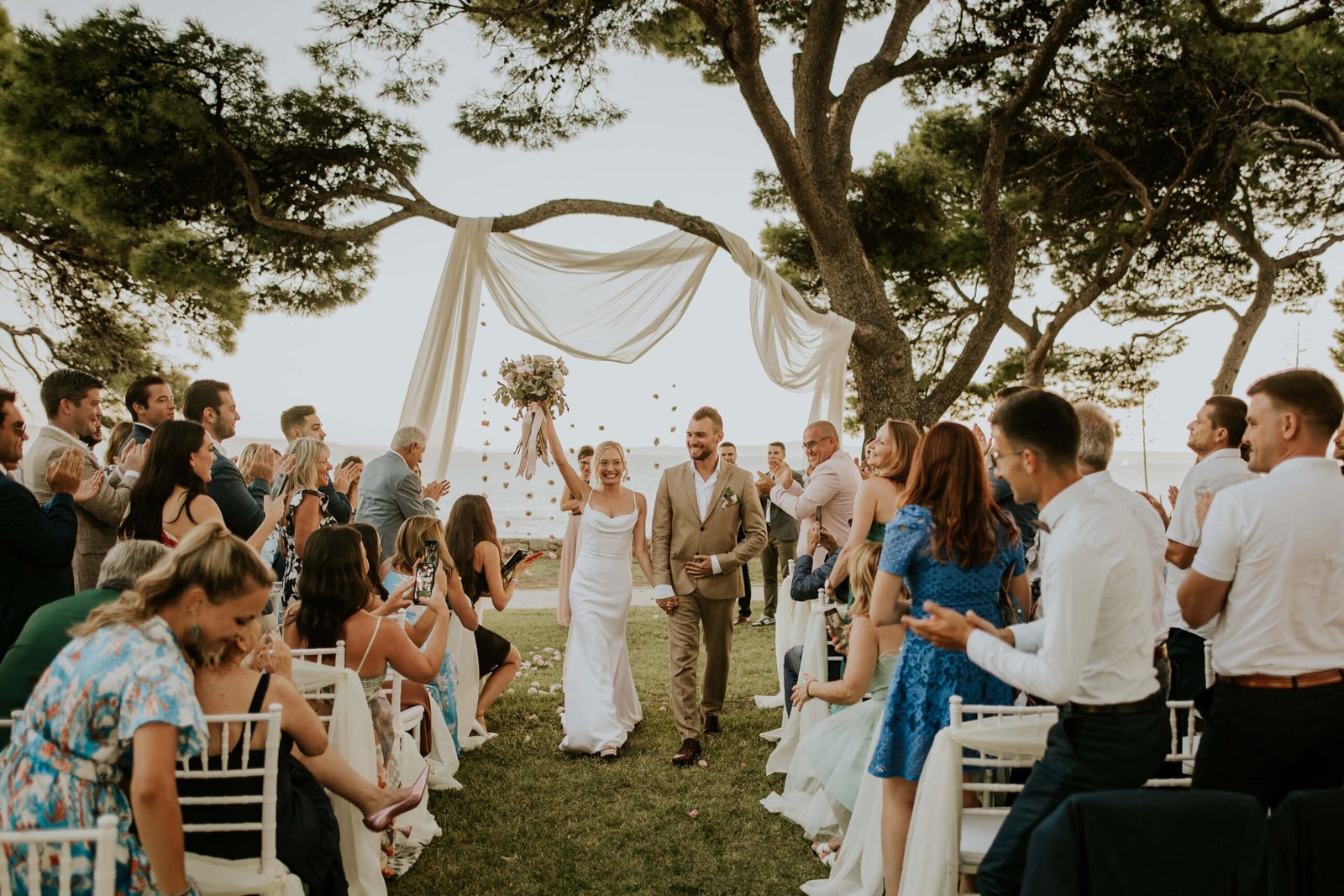 Sustipan Park Wedding in Split