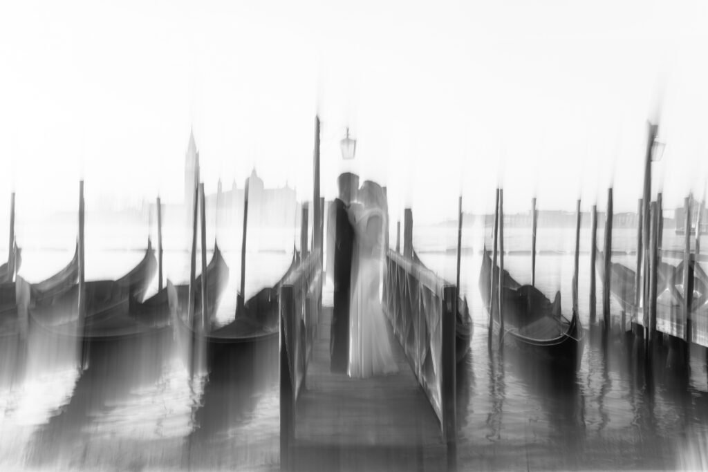 Intimate Moments in Venice, Italy