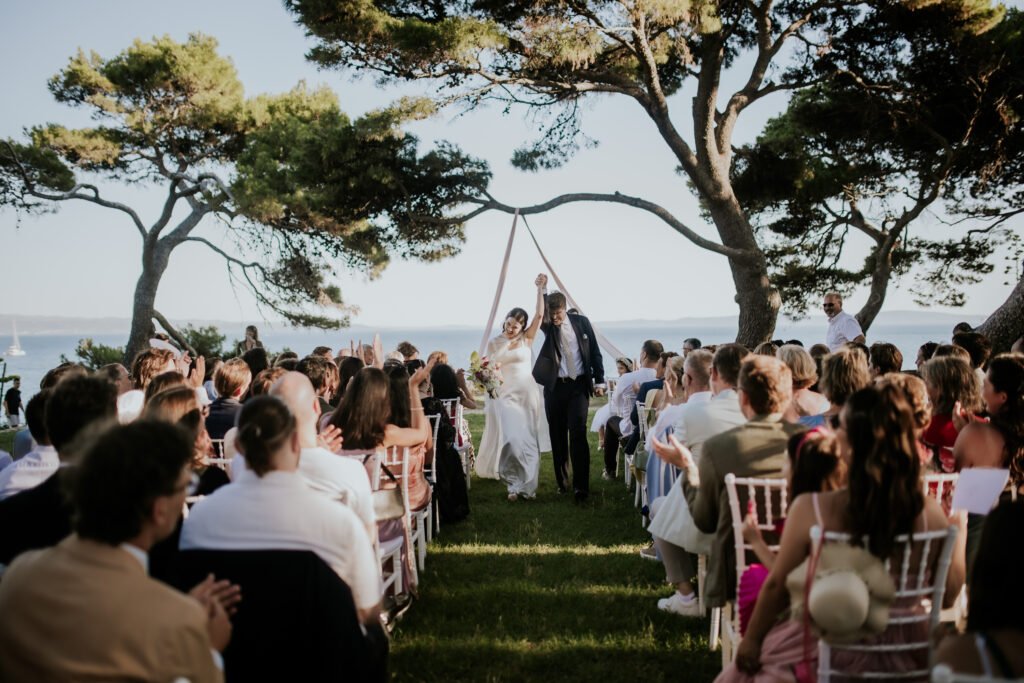 Sustipan Park Wedding, Split - Croatia