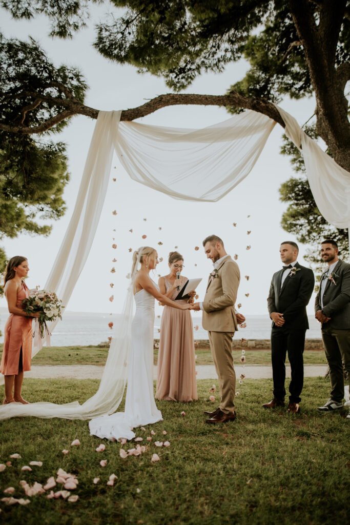 Wedding in Split, Croatia